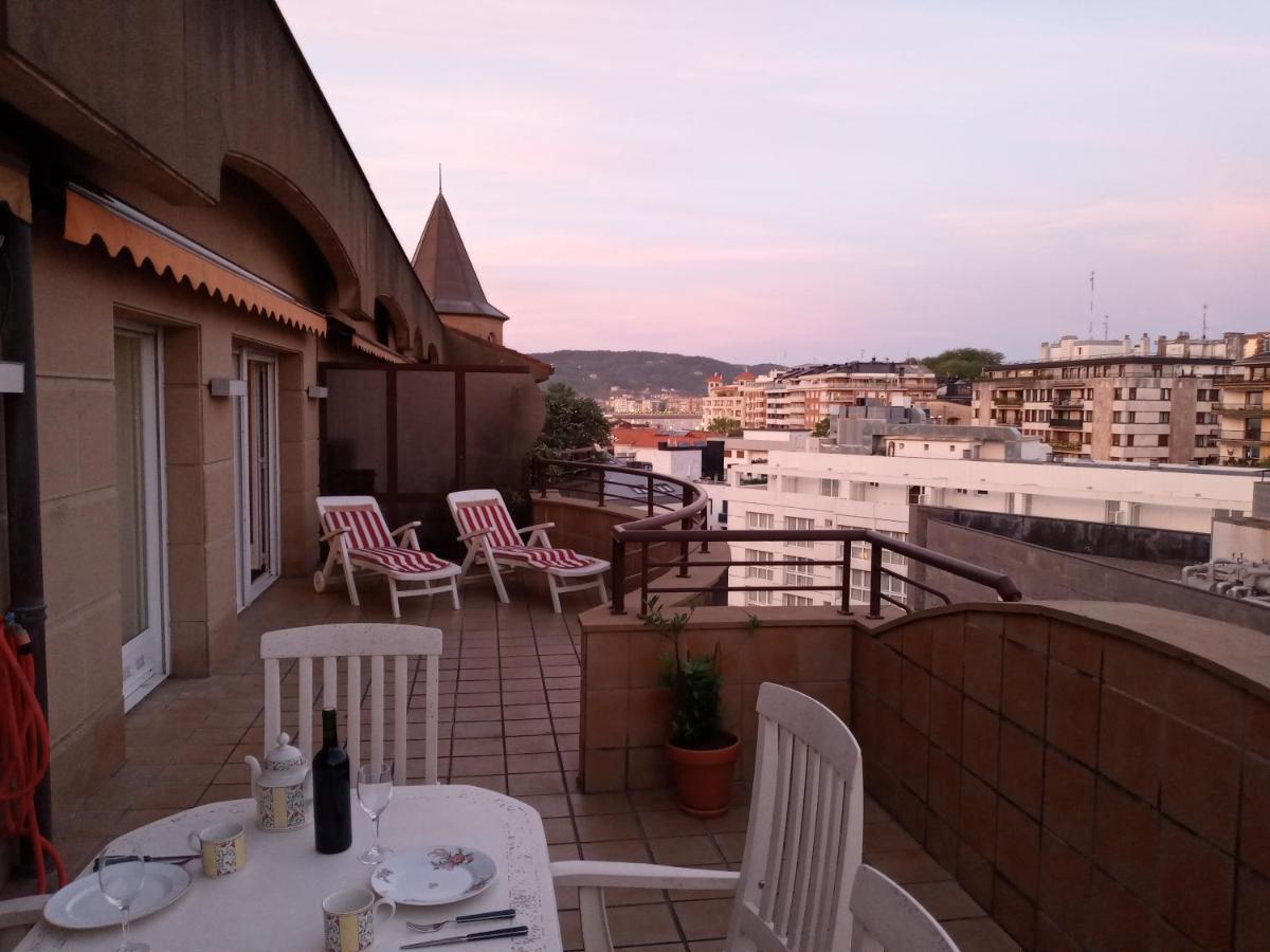 Exclusive With Two Huge Terraces And Parking * San Sebastián